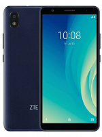 2 Смартфон ZTE Blade L210 32 ГБ, синий уценённый
