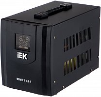 2 Стабилизатор напряжения однофазный IEK Home СНР1-0-2 кВА 2000 ВА уценённый