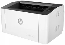 2 Принтер лазерный HP Laser 107a, ч/б, A4, белый/черный уценённый