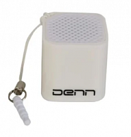 Портативная акустика DENN DBS112 White