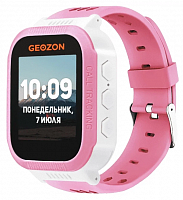 2 Детские умные часы GEOZON Classic, розовый уценённый