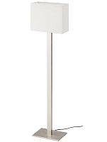 3k Напольный светильник ИКЕА ТОМЕЛИЛЛА, высота: 150 см, никель уценённый