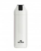 Классический термос WALMER Energy, 0.4 л, белый металлик