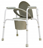 2 Кресло-туалет Amrus AMCB6803, ширина сиденья: 450 мм уценённый