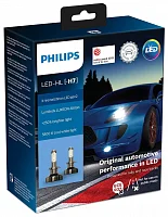 2 Лампа автомобильная светодиодная Philips X-tremeUltinon LED gen2 11972XUWX2 LED-HL [H7] 25W PX26d 2 шт. уценённый