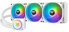 2 Система водяного охлаждения для процессора Thermaltake TH360 ARGB, белый/ RGB + контроллер уценённый
