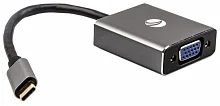 2 Переходник/адаптер VCOM VGA - USB Type-C (CU421), 0.15 м, черный уценённый