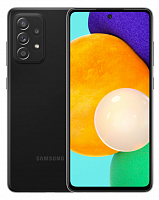 2 Смартфон Samsung Galaxy A52 4/128 ГБ RU, черный уценённый