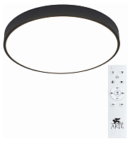 2kd Светильник светодиодный Arte Lamp Arena A2672PL-1BK, 70 Вт, кол-во ламп: 1 шт., цвет: черный уценённый