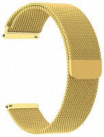 Lyambda Универсальный ремешок из нержавеющей стали Capella для часов 22 mm Gold