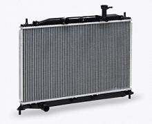 2 Радиатор охлаждения для автомобилей Rio (05-) MT LRc KIRi05100 LUZAR уценённый