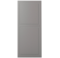 2 Дверца ИКЕА БУДБИН  для кухонного гарнитура, 60x140 см, серый уценённый
