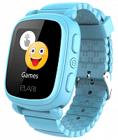 Детские умные часы ELARI KidPhone 2 Blue