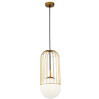 2 Светильник MAYTONI Telford P363PL-01G, G9, 40 Вт, кол-во ламп: 1 шт., цвет: золото уценённый