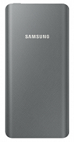 Внешний аккумулятор Samsung EB-P3020CSRGRU 5000 mAh, серебристо-серый