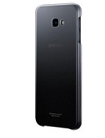 Чехол-накладка Samsung EF-AJ415 для Galaxy J4+ (2018) Black
