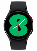 2 Умные часы Samsung Galaxy Watch4 40 мм Wi-Fi NFC RU, черный уценённый