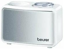 2 Увлажнитель воздуха Beurer LB 12, серебристый/белый уценённый
