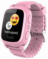 Детские умные часы ELARI KidPhone 2 Pink
