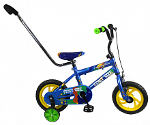 2 Детский велосипед Navigator First Bike (ВН12149/ВН12200) синий (требует финальной сборки) уценённый
