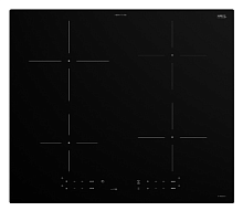 2 Индукционная варочная панель ИКЕА ТРЕВЛИГ, черный уценённый
