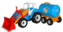 Трактор Orion Toys Тигр молоковоз скрепер (051) 65 см