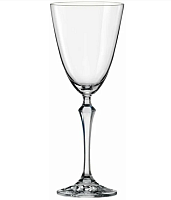 2 Набор бокалов Crystalex Elisabeth, для вина, 40760/350, 350 мл, 6 шт., прозрачный уценённый
