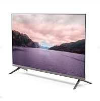 2n 32” Телевизор Tuvio HD-ready DLED Frameless на платформе YaOS, TD32HFGEV1, темно-серый уценённый