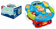 Настольная игра Юный автомобилист, звук, мелодии, проекция, эл. пит. ААх3шт. не вх. в компл., кор.