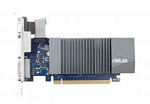 2 Видеокарта ASUS GeForce GT 710 Silent LP 2GB (GT710-SL-2GD5), Retail уценённый