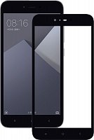 Защитное стекло для Xiaomi Redmi Note 4X (Черный)