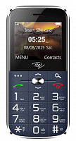 2 Телефон Itel It2590, темно-синий уценённый