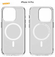 2 Прозрачный чехол COMMO Shield Case для iPhone 14 Pro с поддержкой беспроводной зарядки уценённый