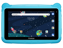2 7" Планшет Prestigio SmartKids (2019), 1/16 ГБ, Wi-Fi, Android 8.1, голубой уценённый