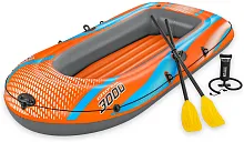 3 Надувная лодка Bestway Kondor Elite 3000 (61145) оранжевый уценённый