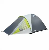 2 Палатка трекинговая четырехместная ATEMI ENISEY 4CX, синий/серый/зеленый уценённый