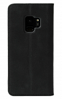2 Чехол Krusell Sunne 2 Card FolioWallet для Samsung Galaxy S9, кожаный, черный уценённый