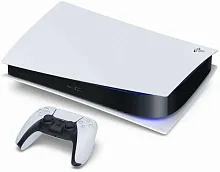 3kd Игровая консоль PS5 Digital Sony PlayStation 5 Digital Edition CFI-12(00/18)B уценённый