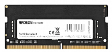 2 Оперативная память AMD 4 ГБ DDR4 2400 МГц SODIMM CL17 R744G2400S1S-UO уценённый