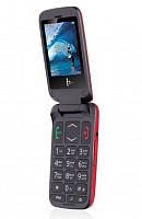 3 Телефон F+ Ezzy Trendy1, красный уценённый
