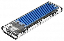2 Контейнер для SSD Orico TCM2M-C3 синий уценённый