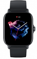 2 Умные часы Amazfit GTS 3, графитовый черный уценённый
