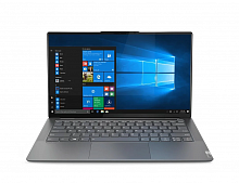2 14  Ноутбук Lenovo Yoga S940-14IIL 1920x1080, Intel Core i7 1065G7 1.3 ГГц, RAM 16 ГБ, SSD 1 ТБ, Intel Iris Plus Graphics, Windows 10 Home, 81Q8002YRU, Iron Grey уценённый
