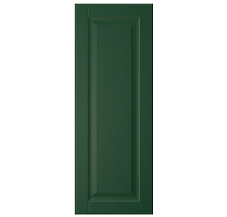 2kd Дверца ИКЕА БУДБИН 30x80 см для кухонного гарнитура, темно-зеленый уценённый