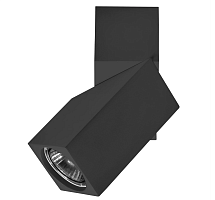 2kd Трековый светильник-спот Lightstar Illumo 051057, черный уценённый