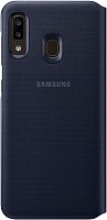 Чехол-книжка Samsung EF-WA205 для Galaxy A20 Black