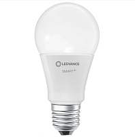 2 Спайка Упаковка светодиодных ламп 3 шт. LEDVANCE Smart+ WiFi Classic Dimmable, E27, 9Вт уценённый