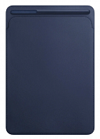 Чехол Apple Leather Sleeve для Apple iPad Pro 10.5       Midnight blue