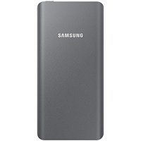 Внешний аккумулятор Samsung EB-P3020BSRGRU 5000 mAh, серебристо-серый