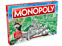 2 Настольная игра  Monopoly Классическая. Обновленная уценённый